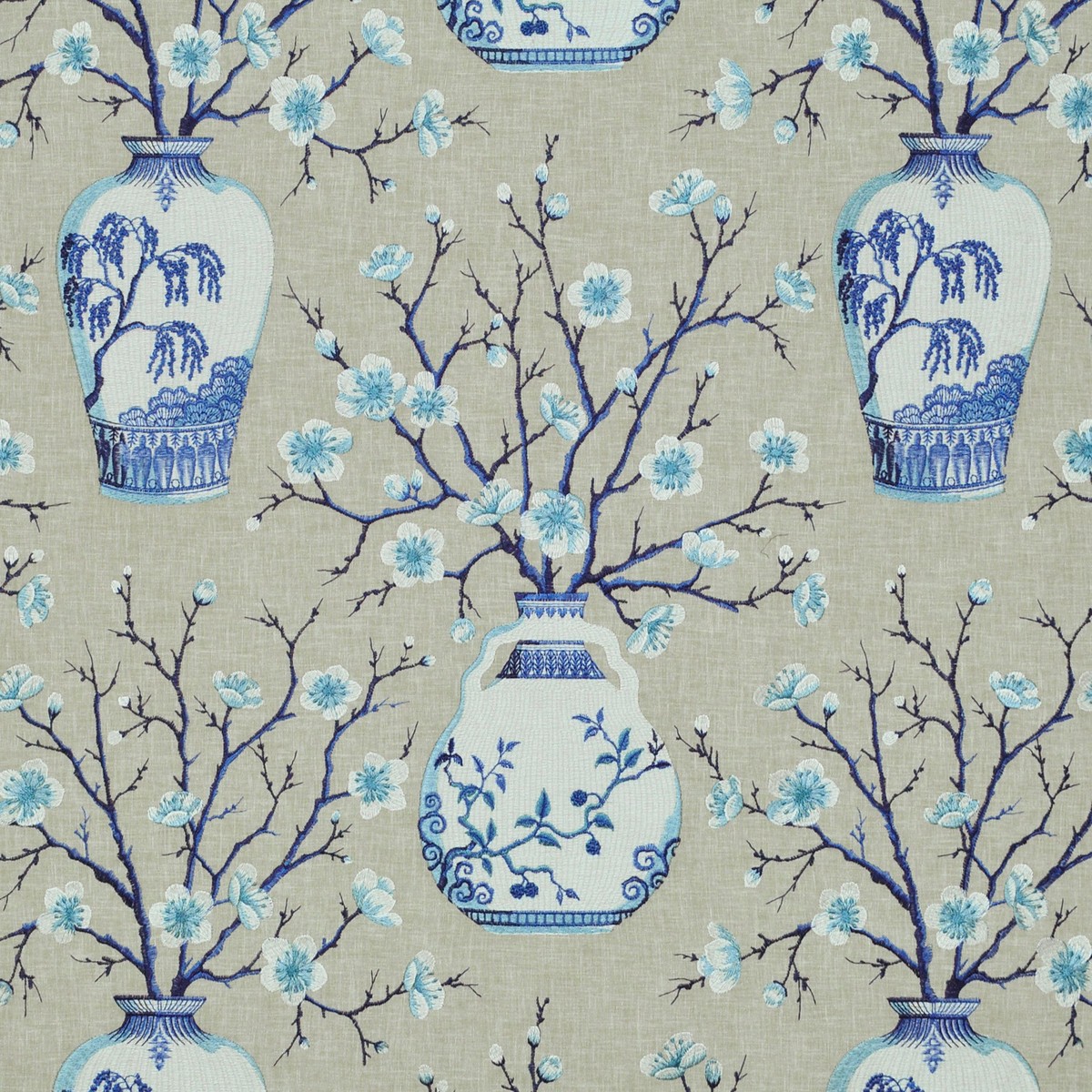 Katsuma Porcelean P/Kaufmann Fabric