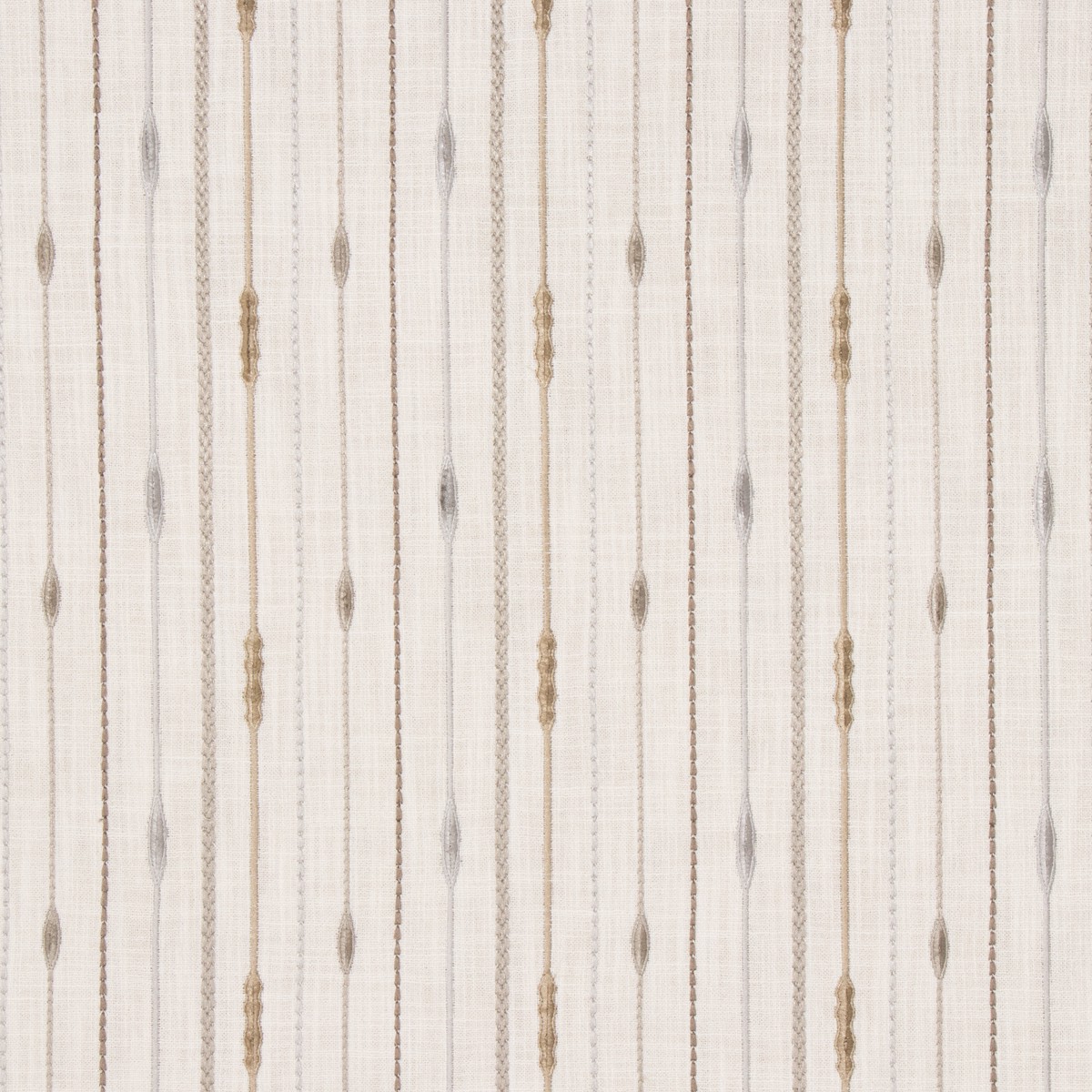 Pace Setter Chrome Swavelle Mill Creek Fabric