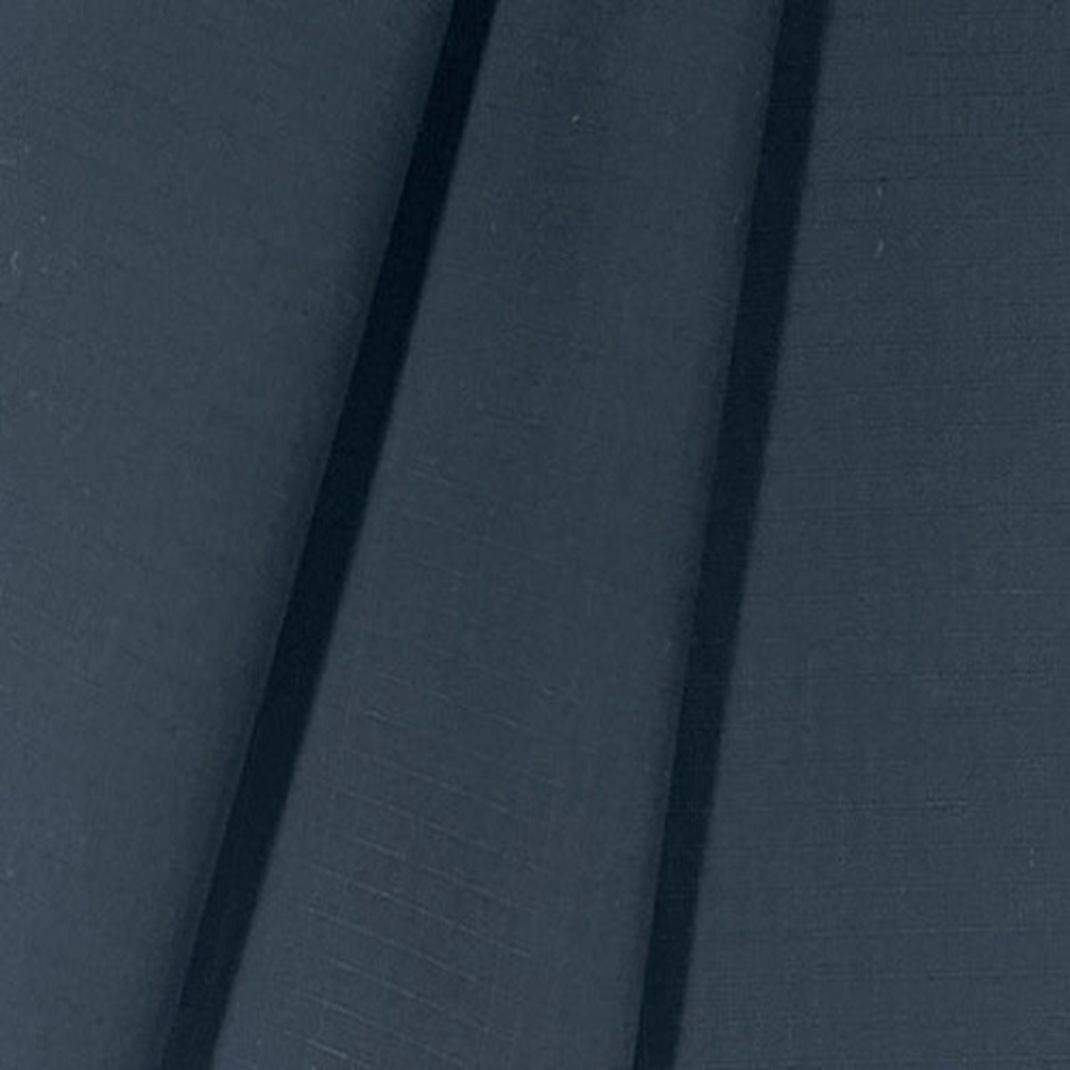 Polycotton Windowpane Navy A