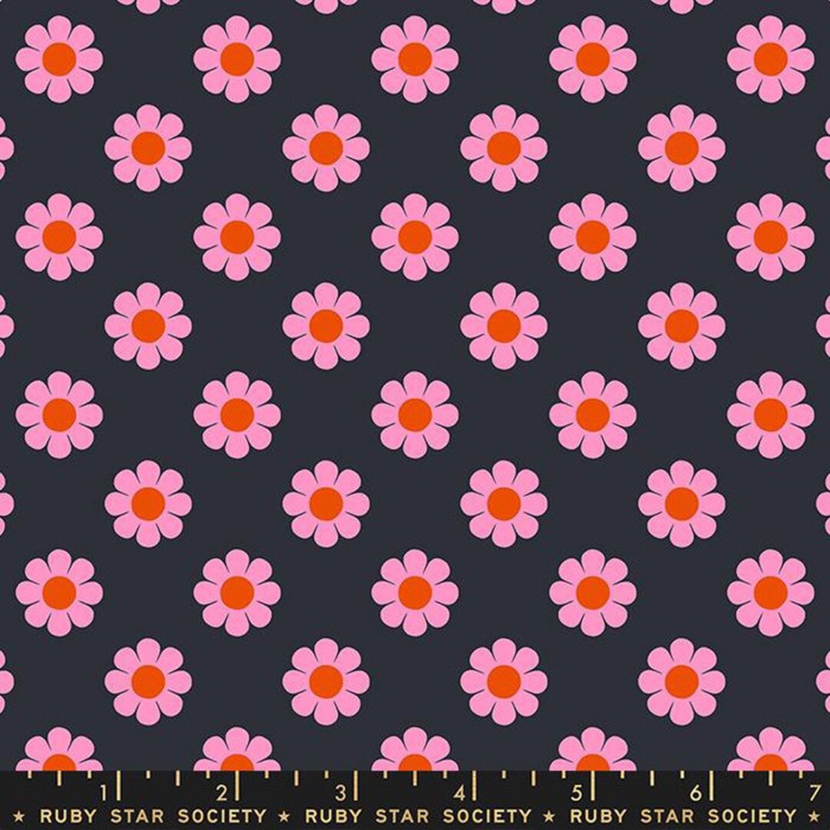 Ruby Star Society - Meadow Star by Alexia Marcelle Abegg - Honey Pie in Soft Black