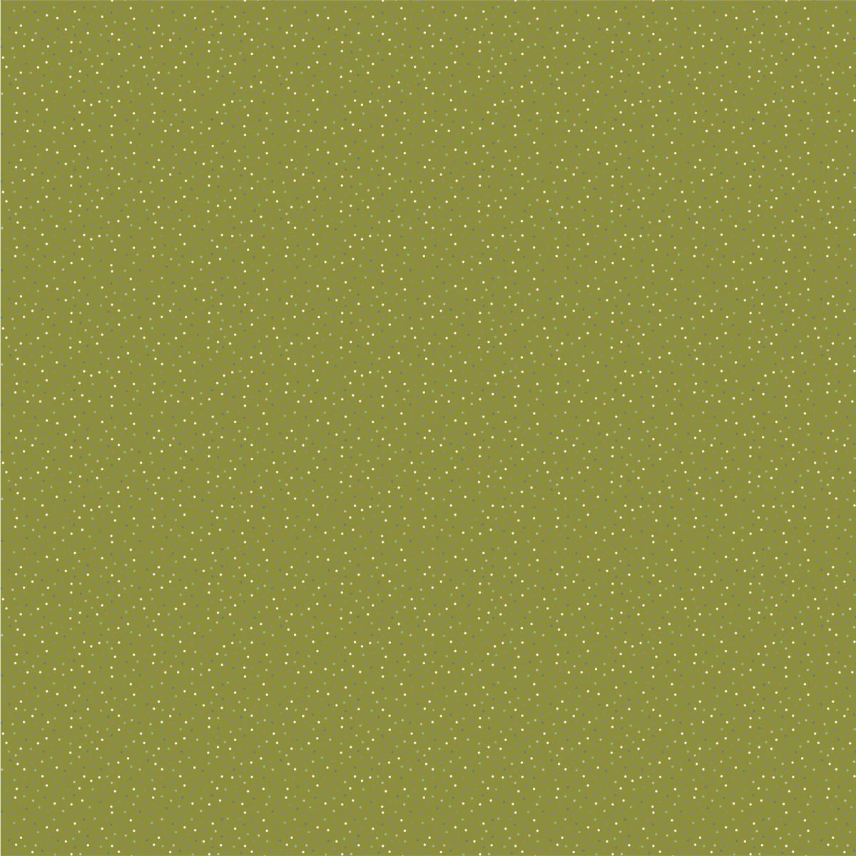 Fabric Poppie Cotton Shamrock Country Confetti by the Quarter Yard CC20193