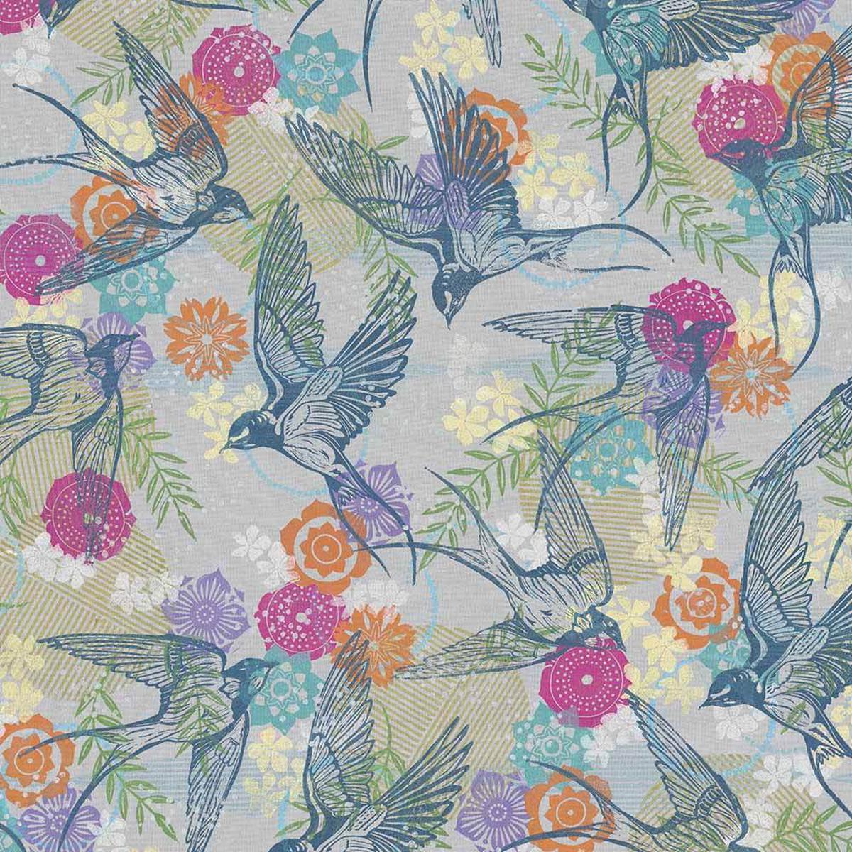 FreeSpirit Fabrics - Findings By Valori Wells - Coming Home - Multi - Yardage
