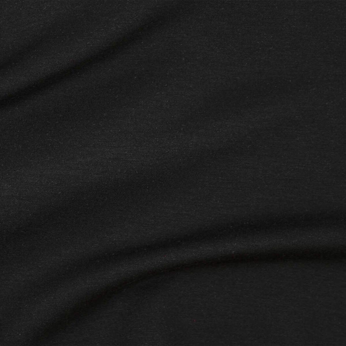 Pillow Double Knit Black