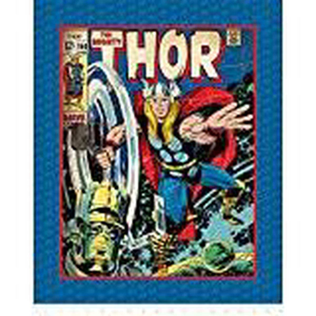 Superhero Fabric Panels - Mighty Thor Panel