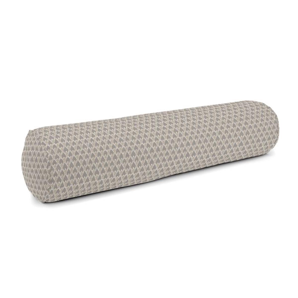 Bolster Pillow in Shape Up - Silver