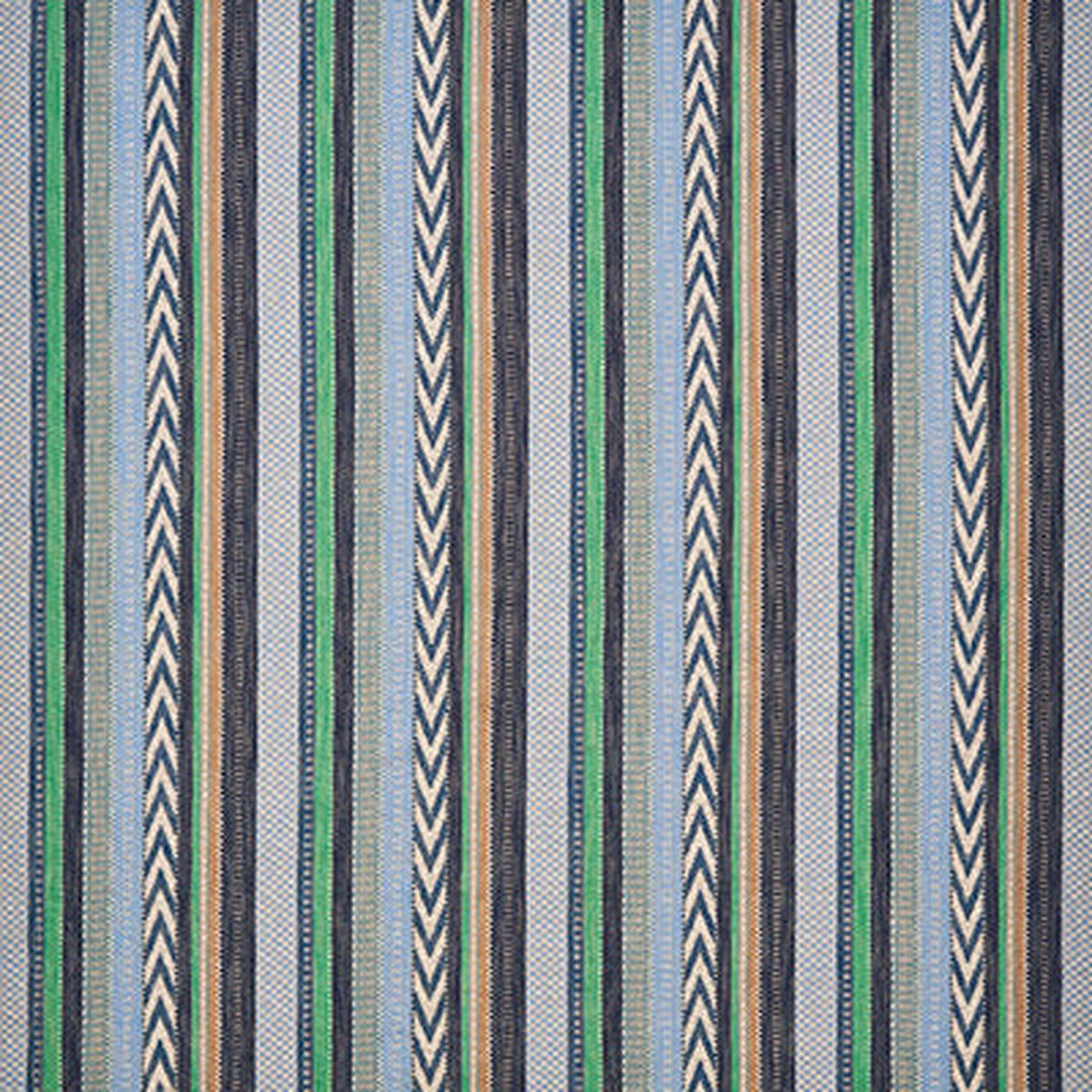 Brenta Livenza Indigo/Emerald - Osborne & Little - F8111-05 Fabric