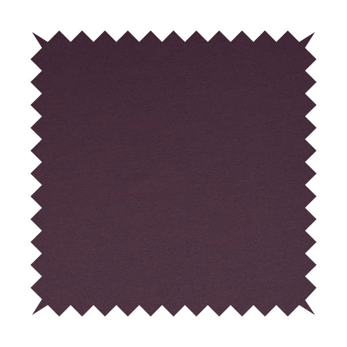 Hannah Soft Linen Effect Chenille Fabric Lavender Colour