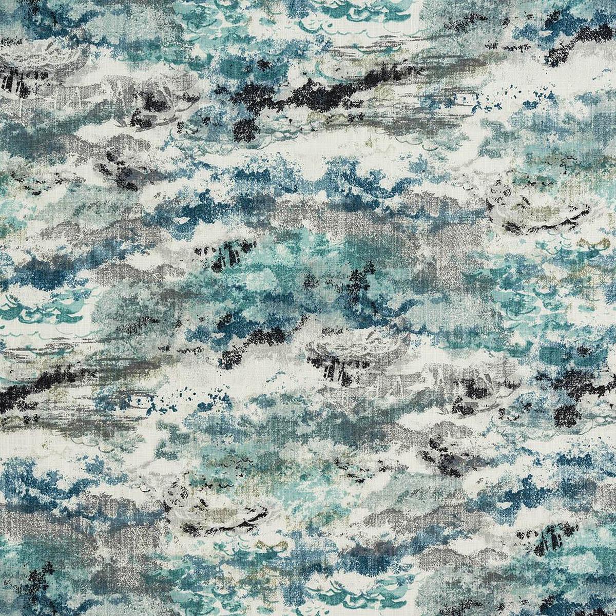 Kumo - Teal | Quantity (Metres)
