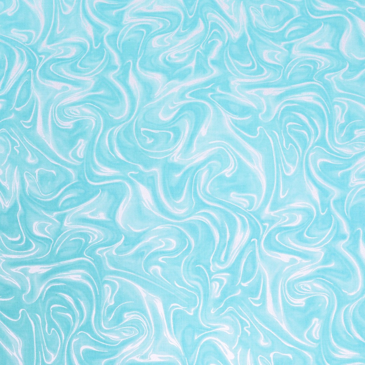 Pearlized Marble Fabric Collection - Aquamarine