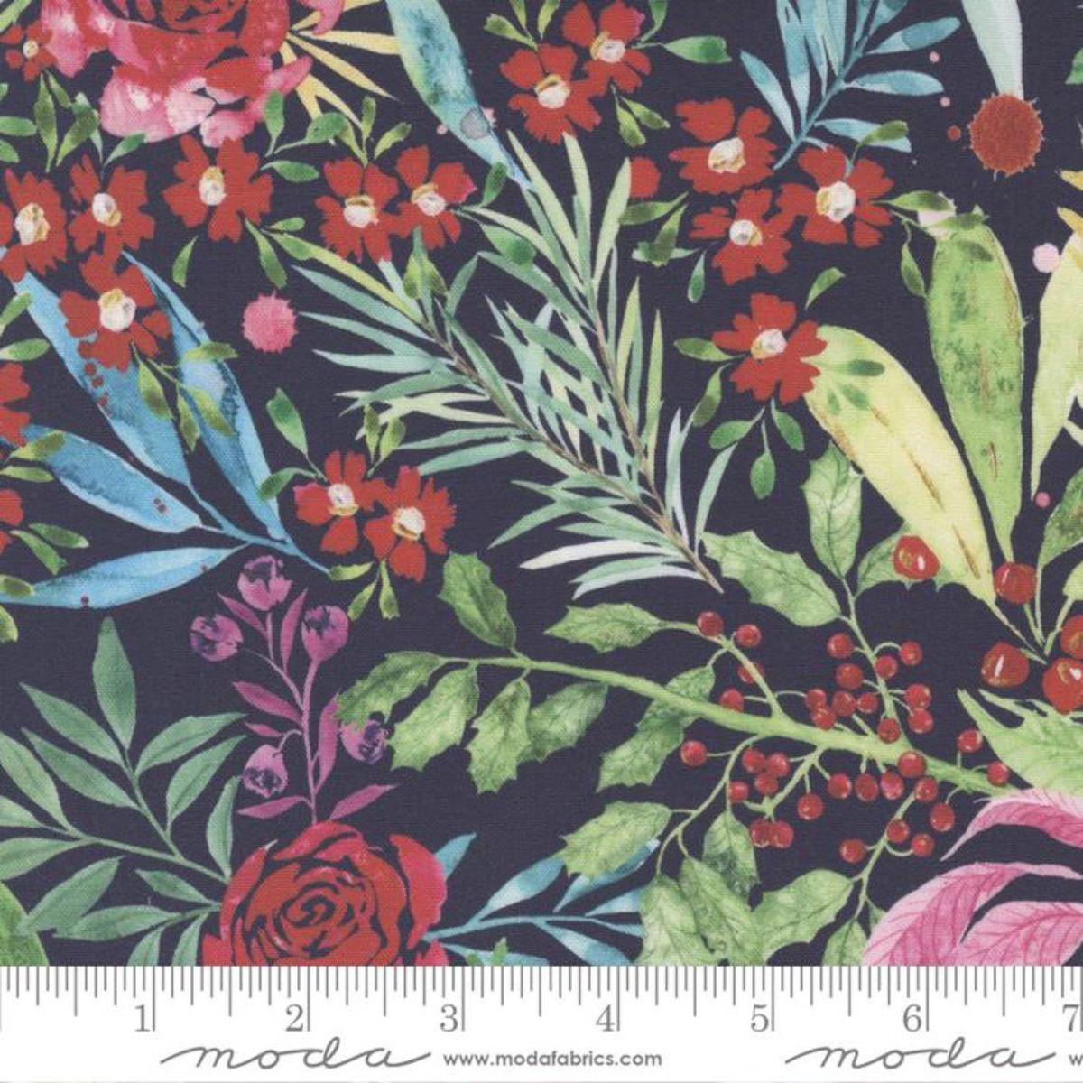 Small Floral Midnight by Create Joy Project