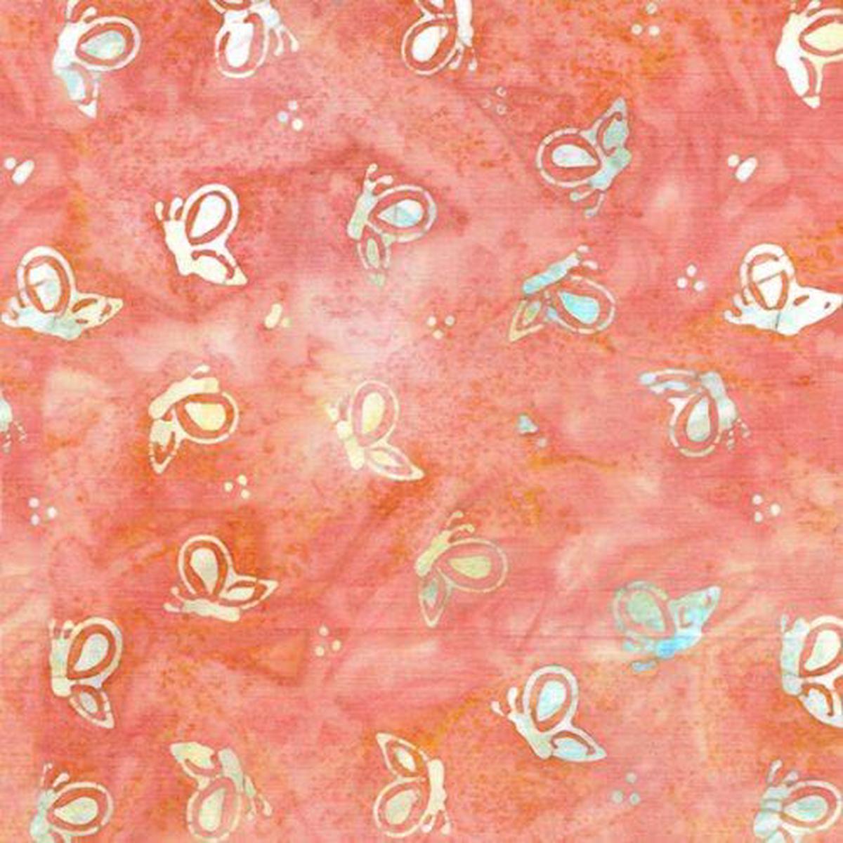 Winged Things - Vanessa Orange Flame