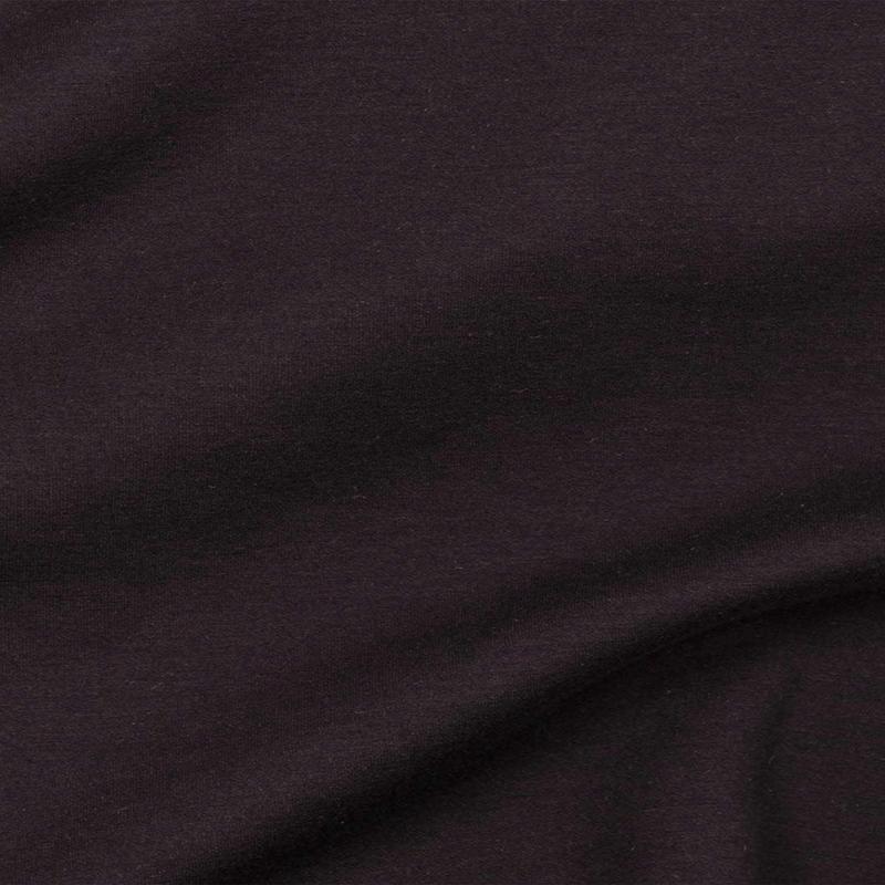 Cotton Blend Scuba Plum