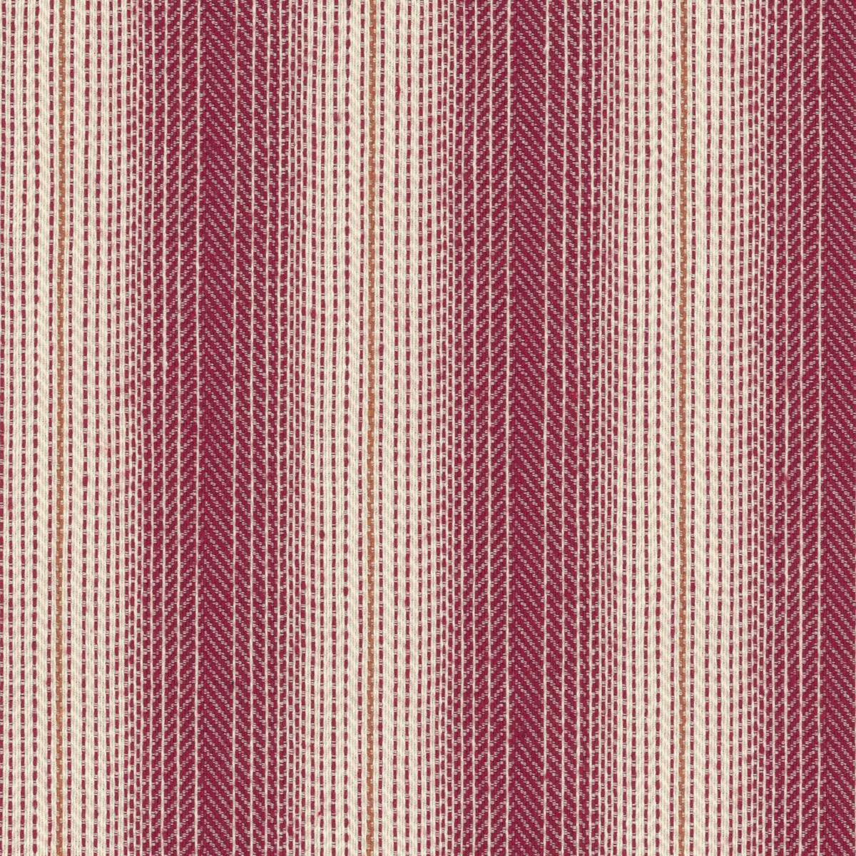 Reverb Stripe Crypton -Begonia RM Coco Fabric