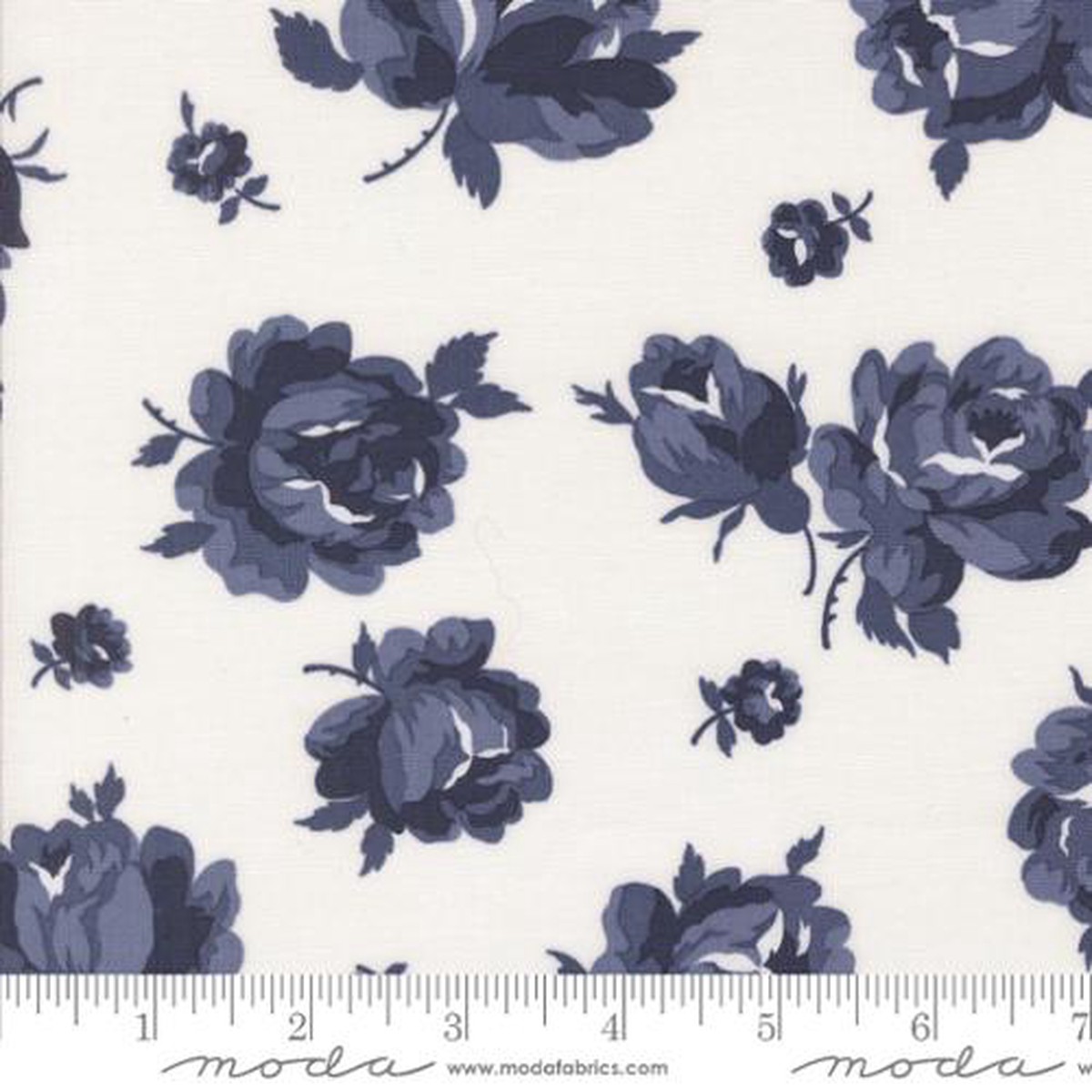 Summertime Cream Navy 55320 31