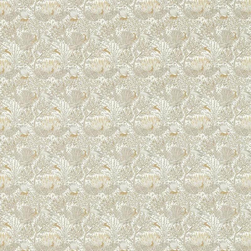 Wilderwood Studio G Northwood Natural Fabric by Clarke & Clarke
