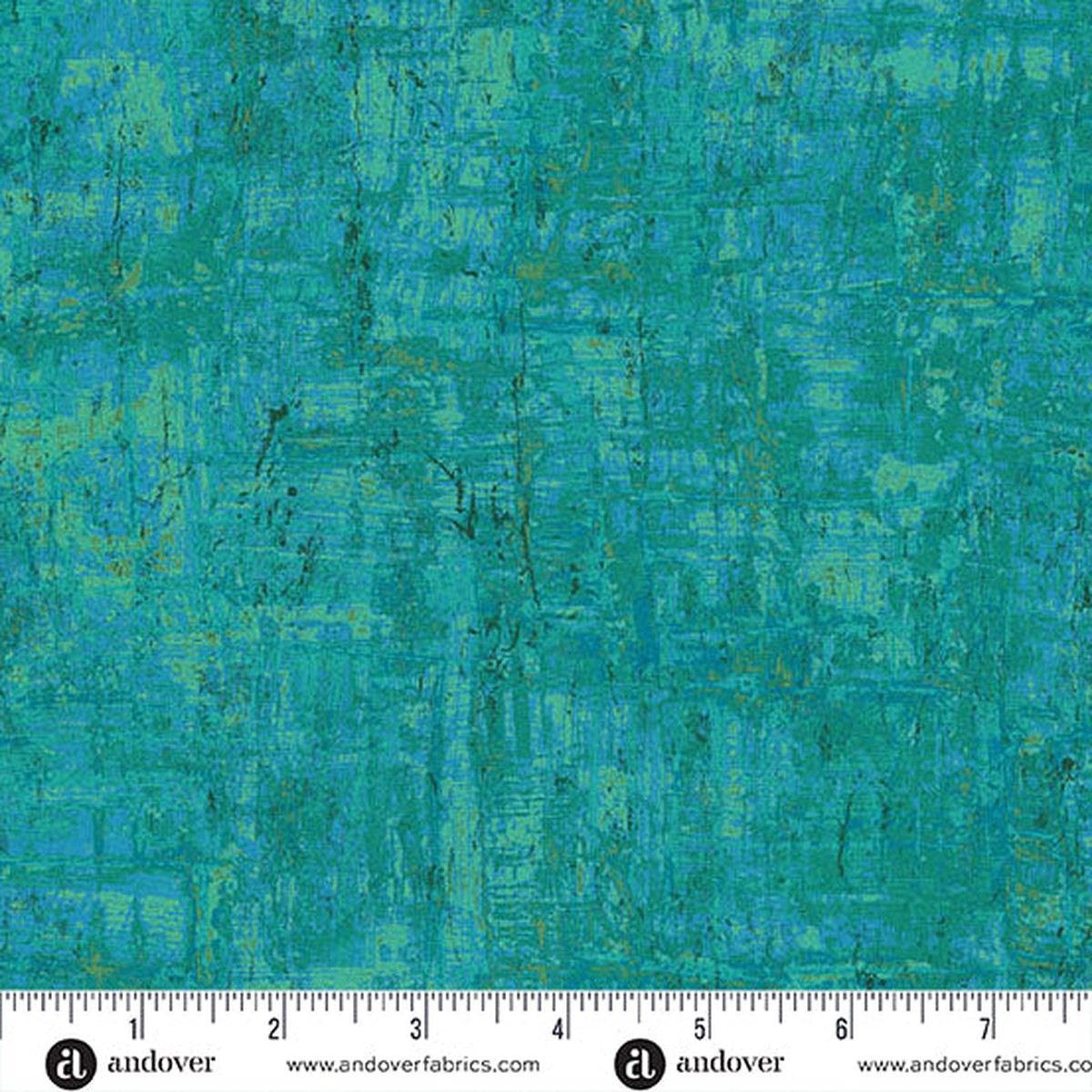 Andover Nitty Gritty By Jordan Fabrics 1434 LT Turquoise By The Yard