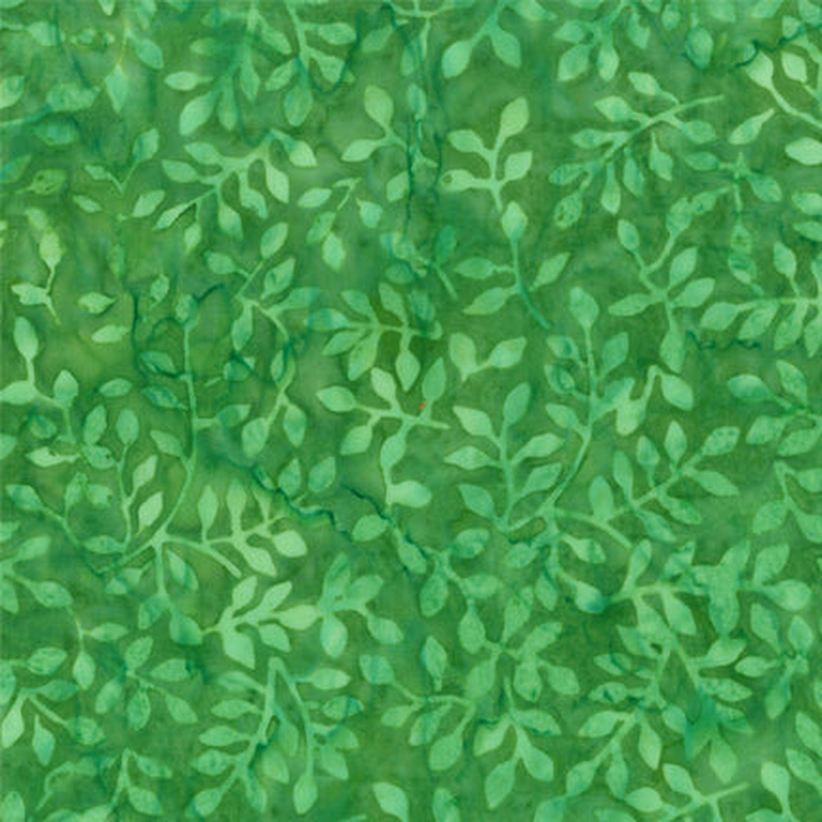 Batiks Flourish Green A
