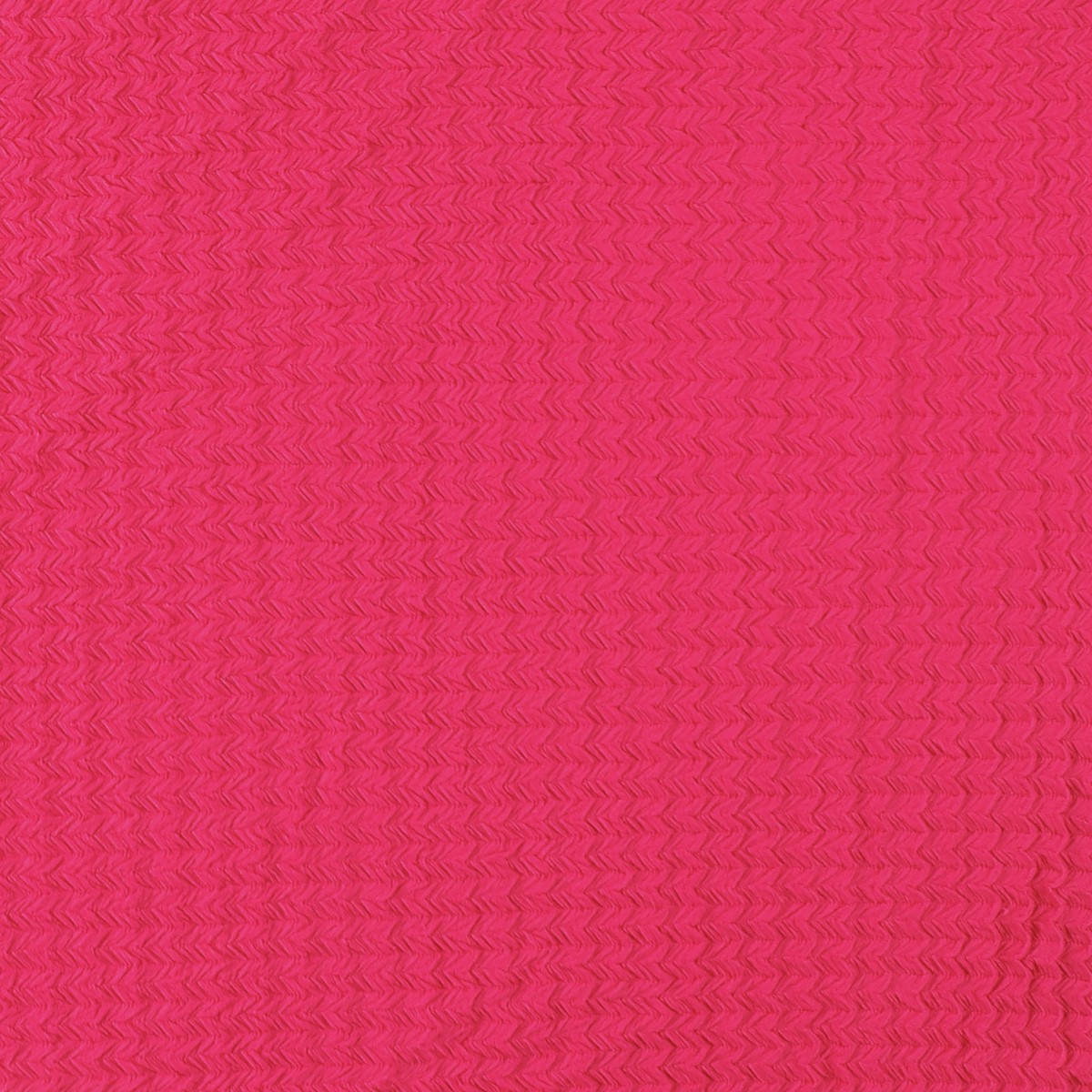 Chevron Knit Solid - IBIZA - 001 - Hot Pink