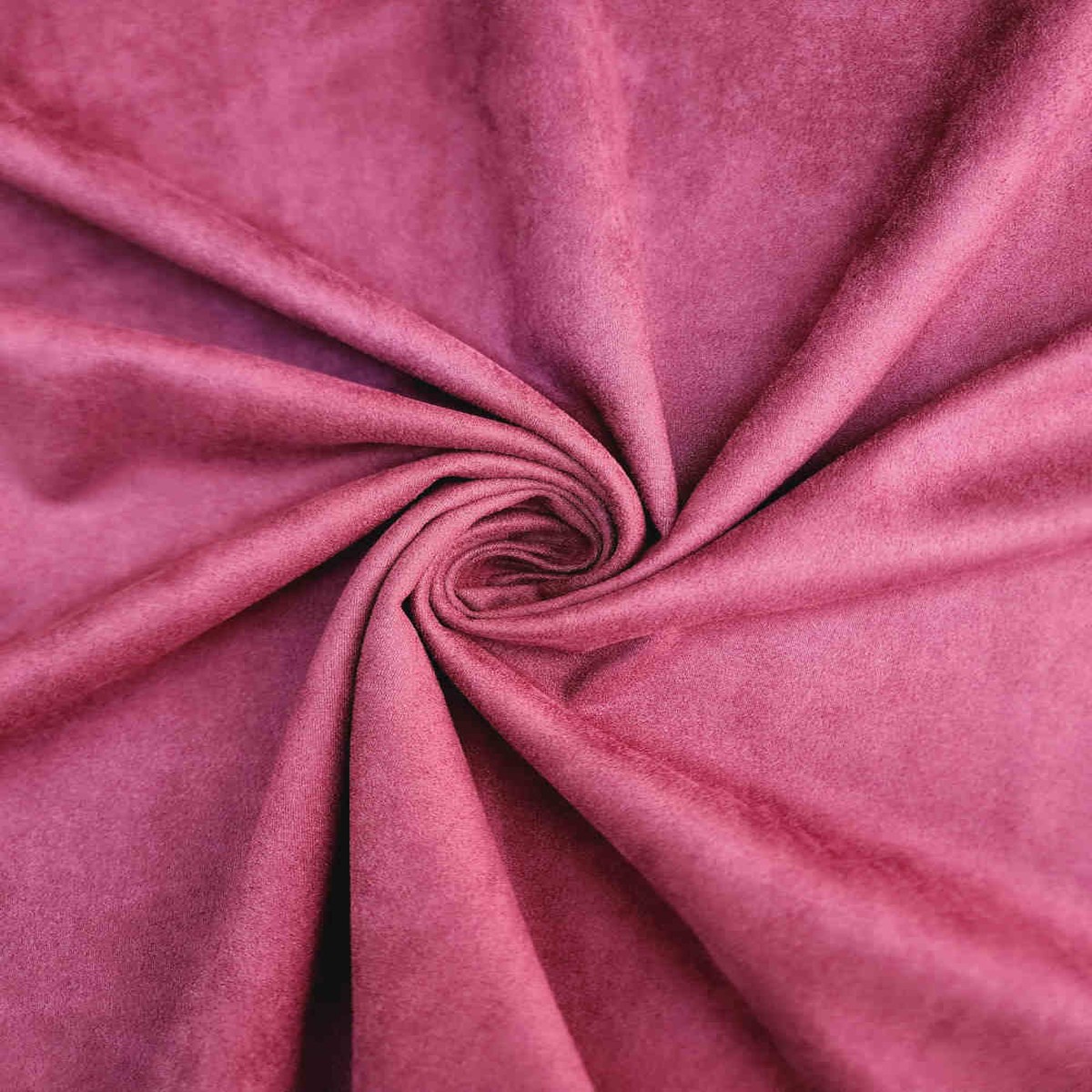 Sueded Scuba - Plum
