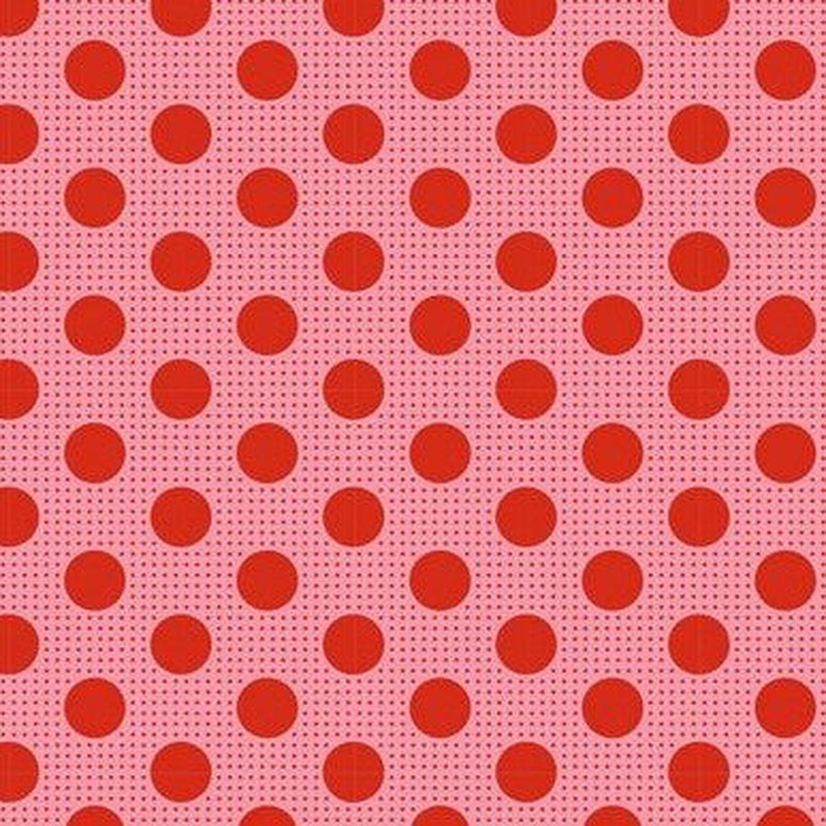 Tilda -Medium Dots Salmon