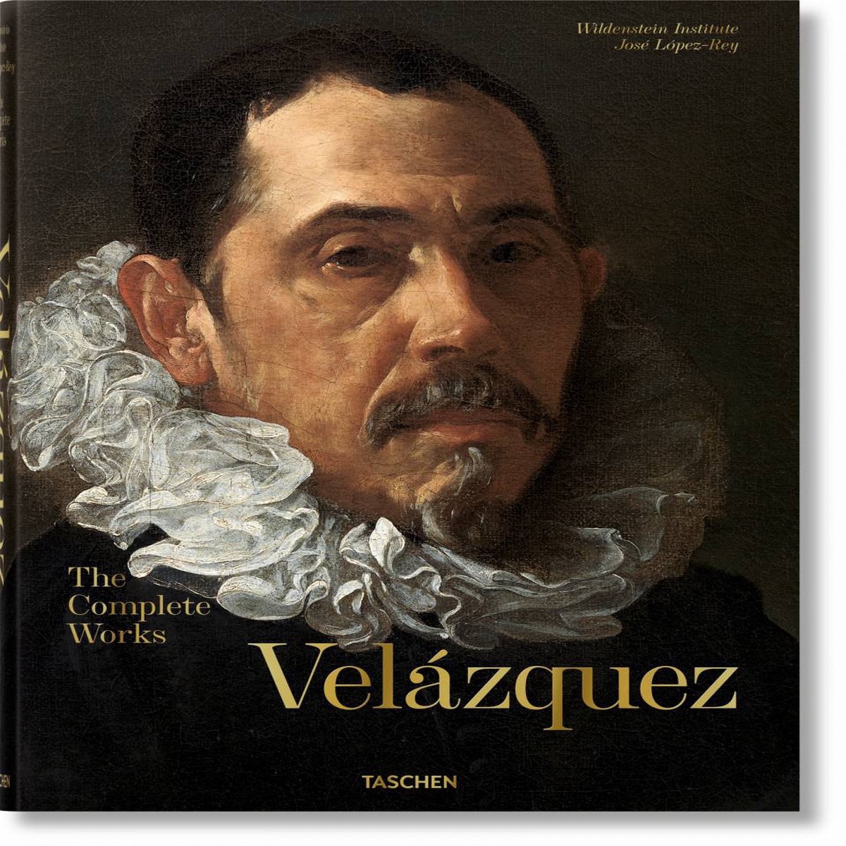 Velazquez: The Complete Works by Jose Lopez-Rey & Odile Delenda (XL)