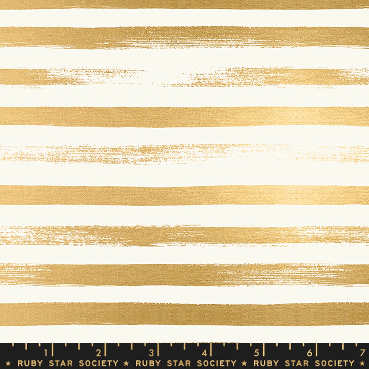 Zip Metallic Gold