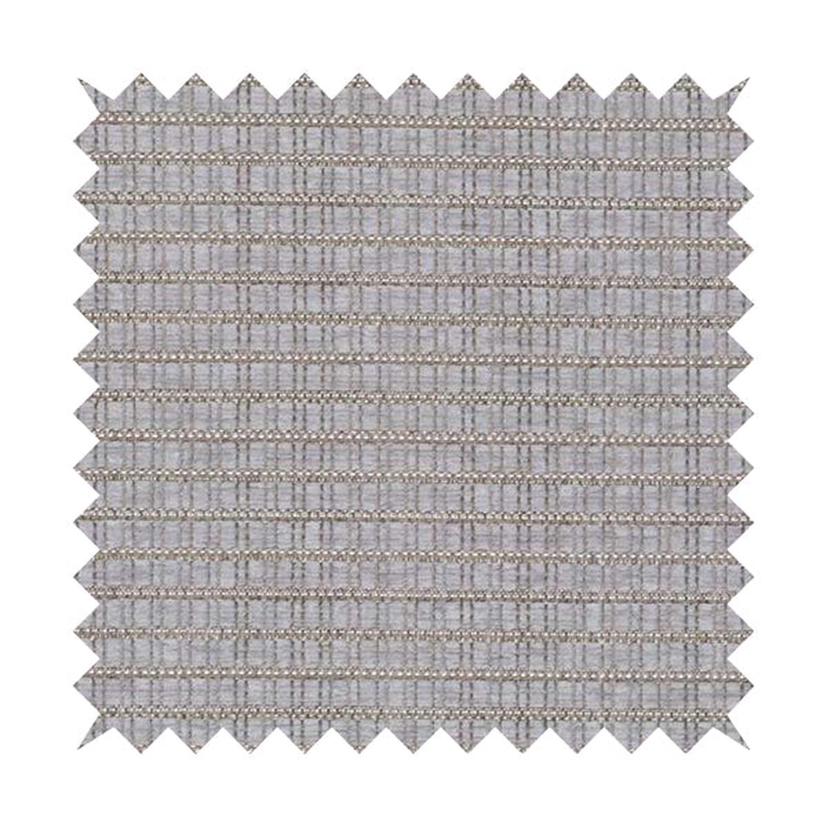 Cleveland Thick Durable Woven Hopsack Type Soft Upholstery Fabric In Silver Grey Colour
