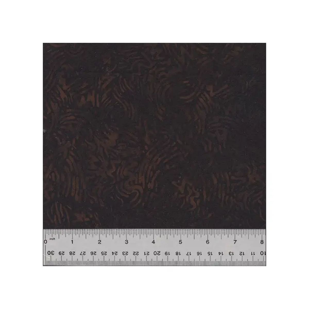 Dapper Anthology Fabrics 2863Q-X Chocolate Doodle Batik Cotton