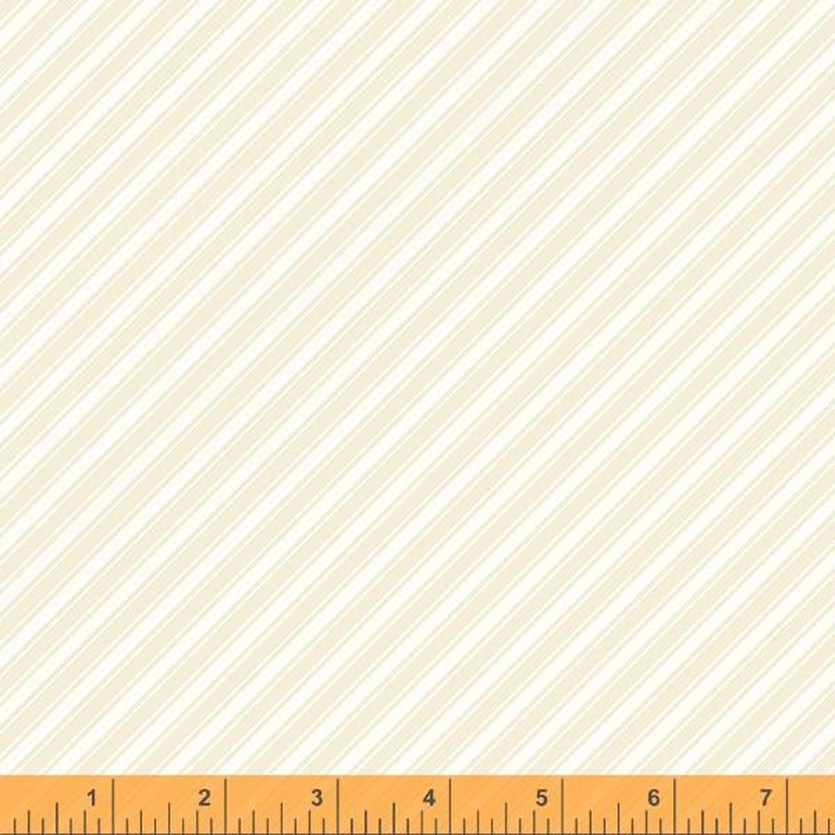 French Vanilla-Tonal Bias Stripe