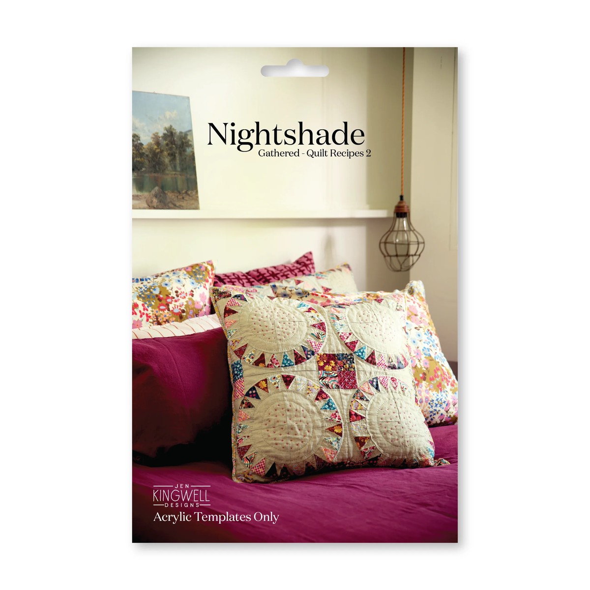 Nightshade Acrylic Templates