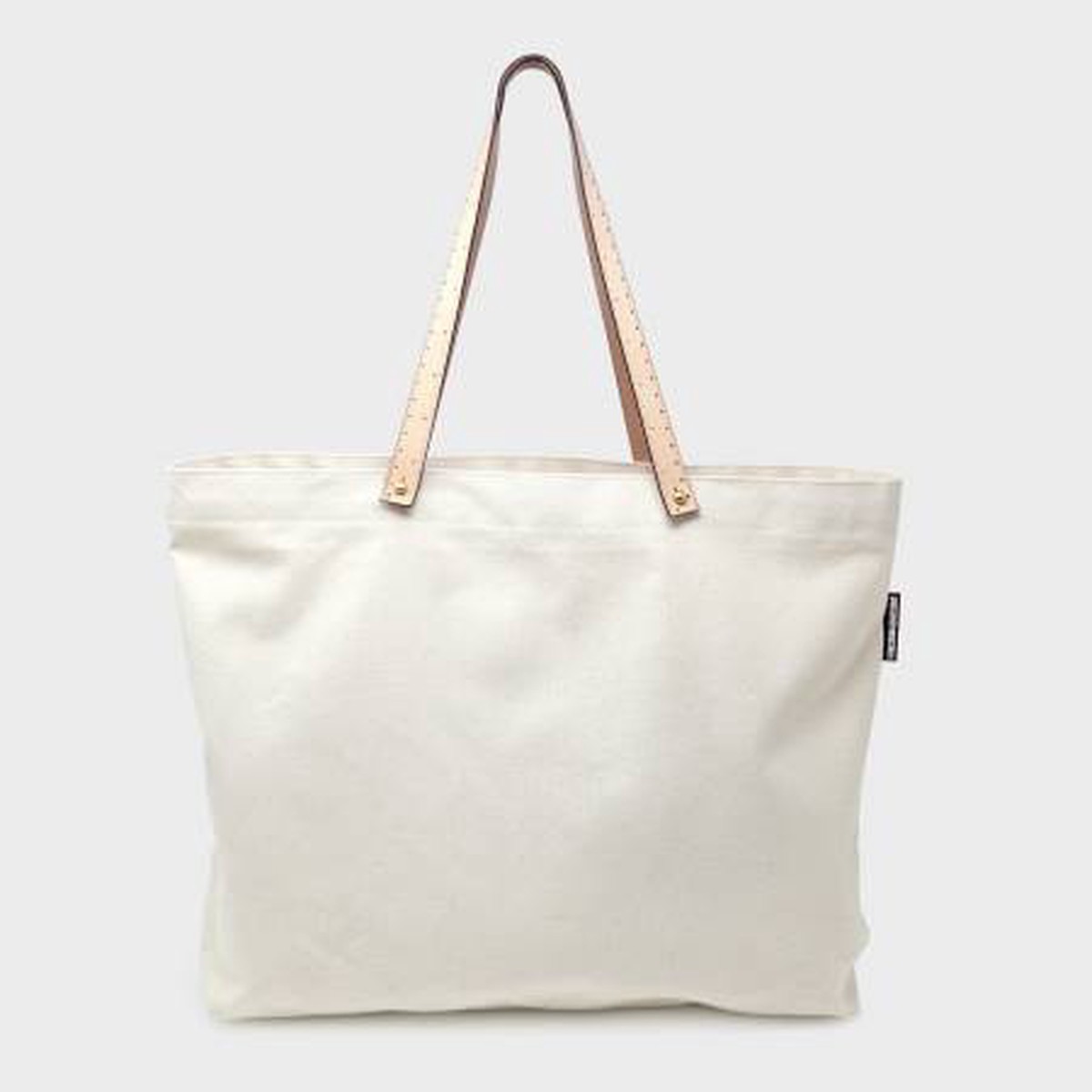 Ruler Tote White