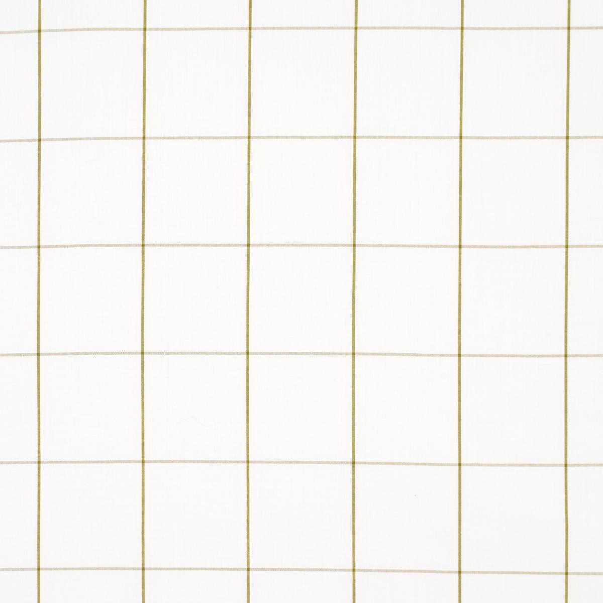Woodman Check Olive Fabric