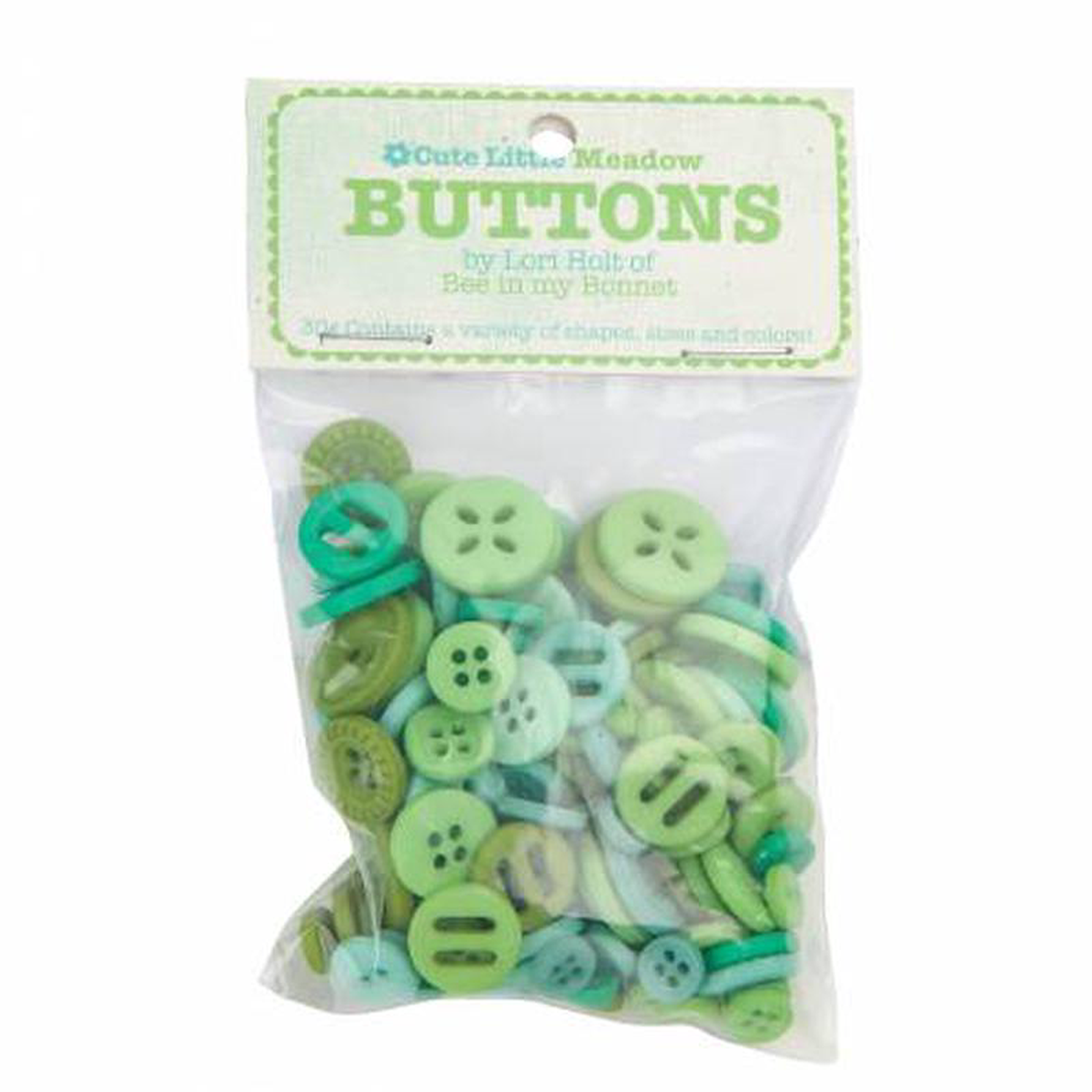 Cute Little Buttons Meadow Assortment
