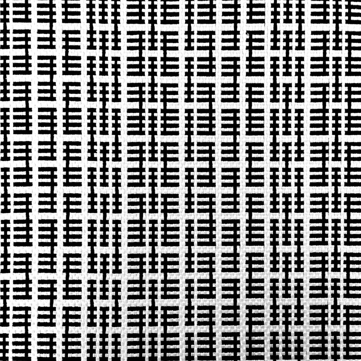 GASTON Y DANIELA - TIANA- NEGRO - Fabric by the Yard