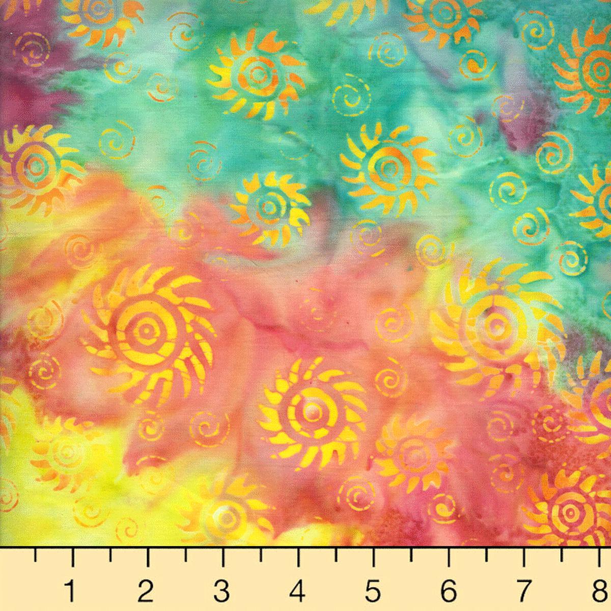 Island Batik Etc Signature G9 860 Tie Dye