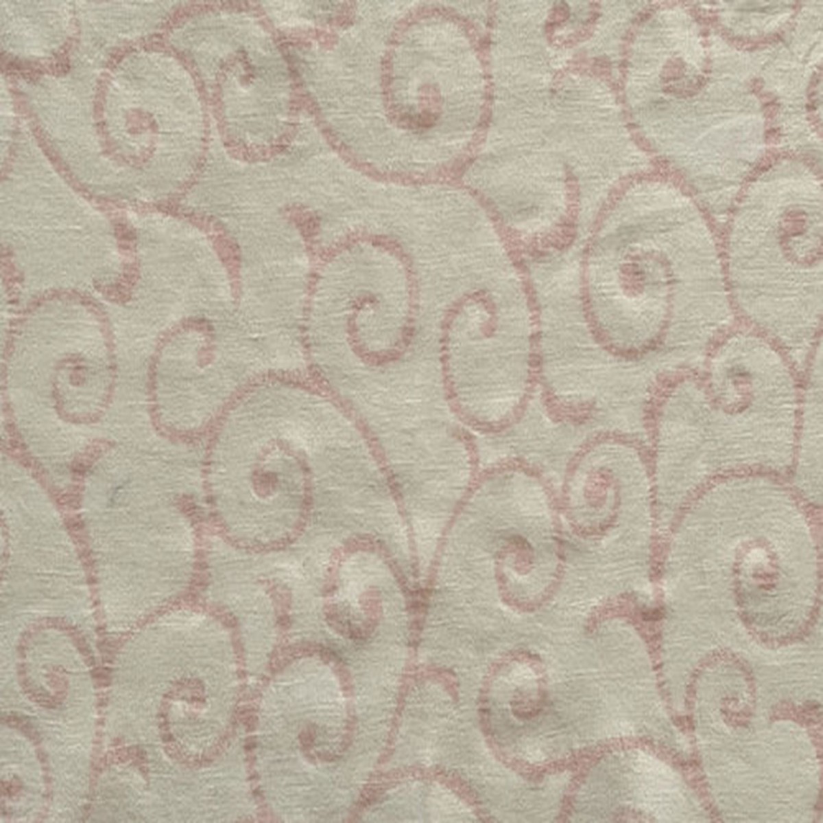 Printed Cotton Arabesque On Off White