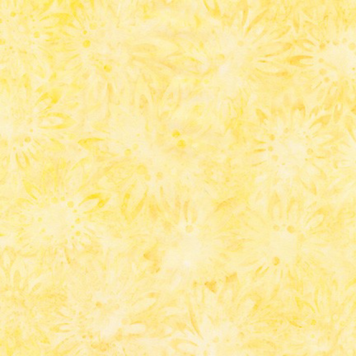 Sunny Day 2 Batiks Yellow
