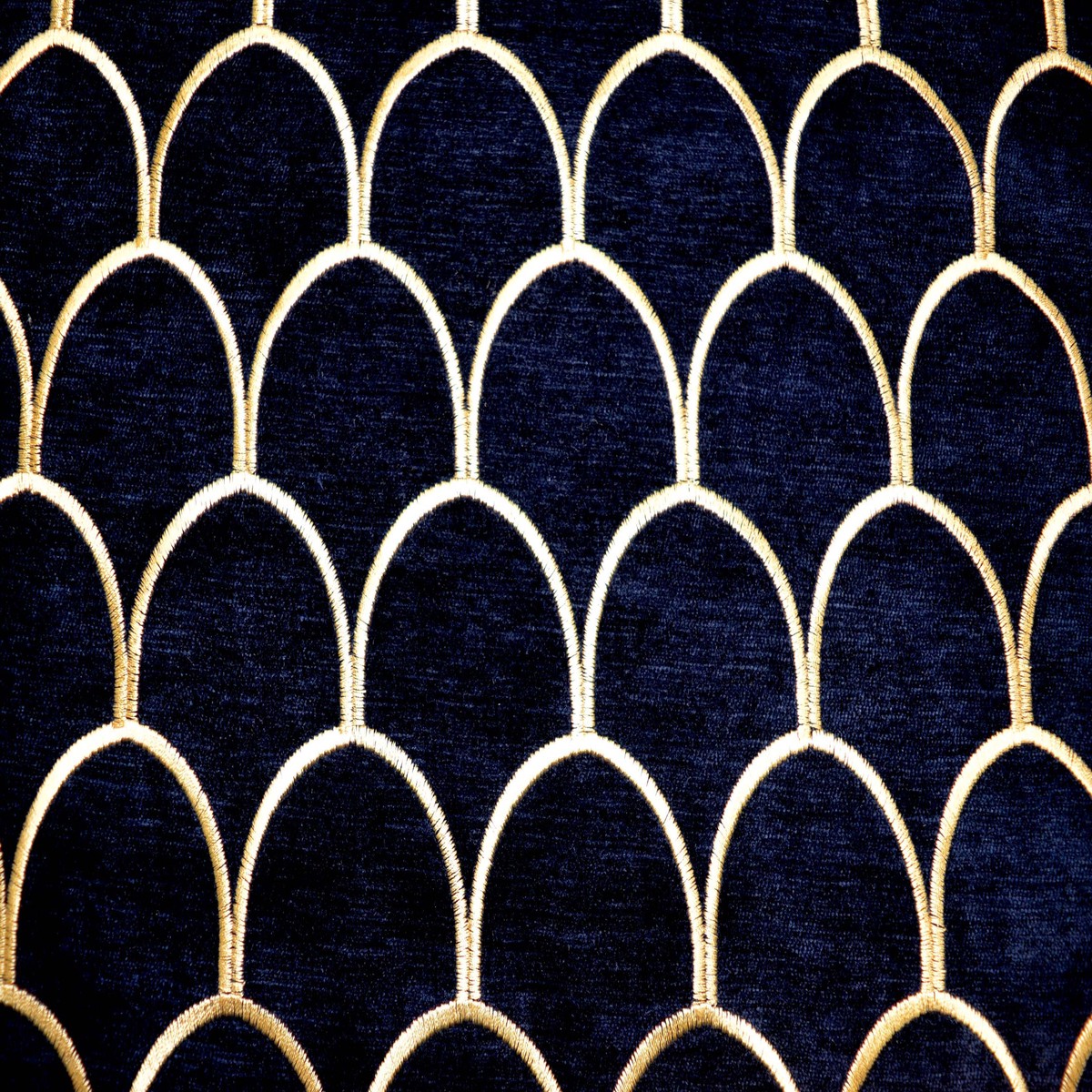 Arya Midnight Regal Fabric