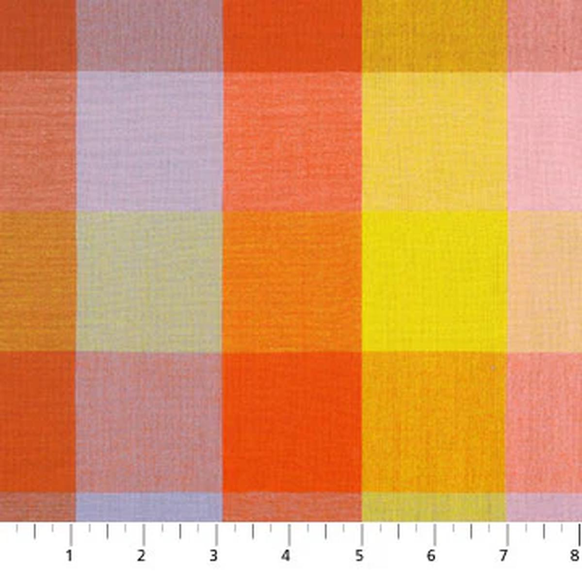 Fabric Anna Maria Textiles Sunset Windowbox Garden Variety Yarn Dyed Wovens by the Quarter Yard WAMT102-53V