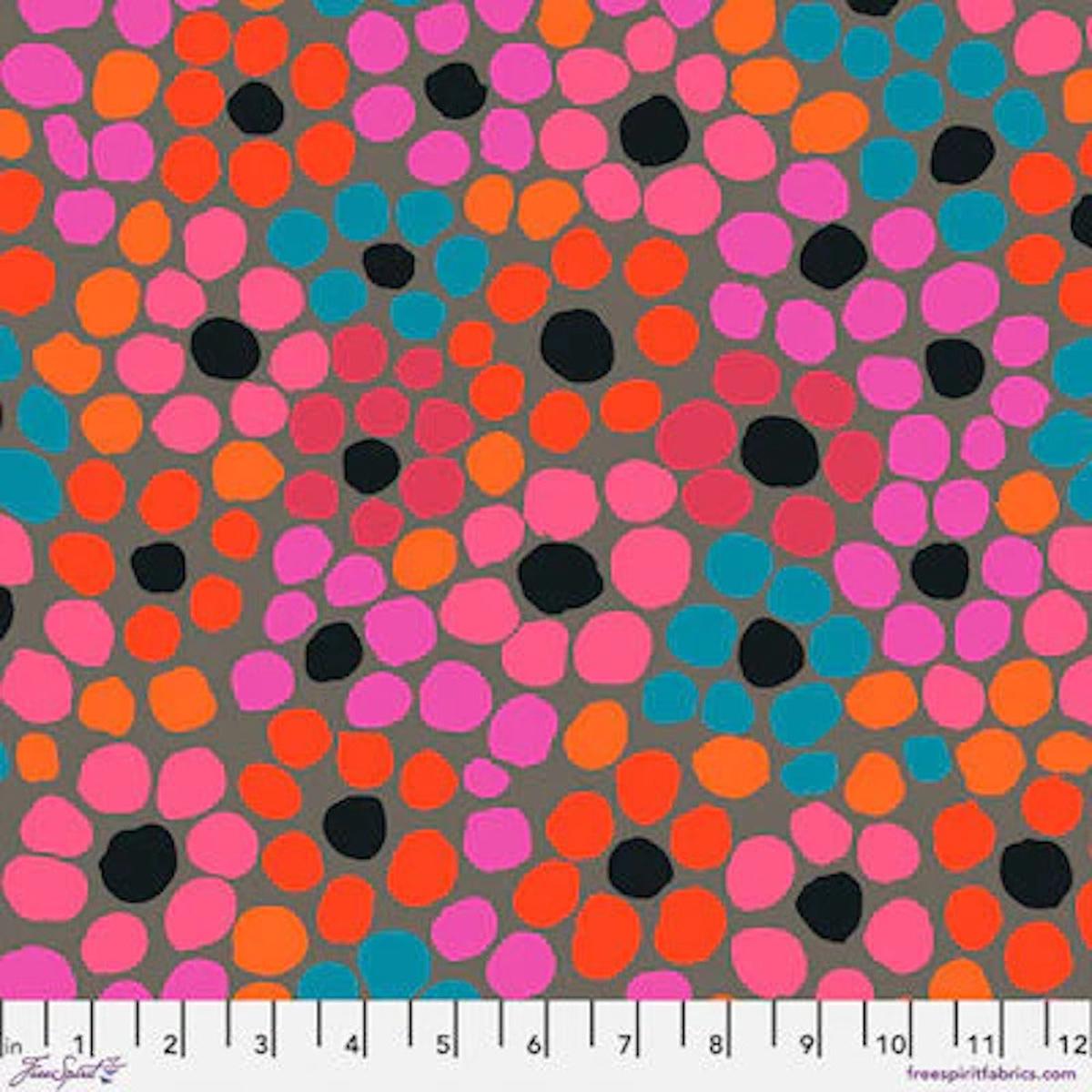 Flower Dot Grey by Brandon Mably