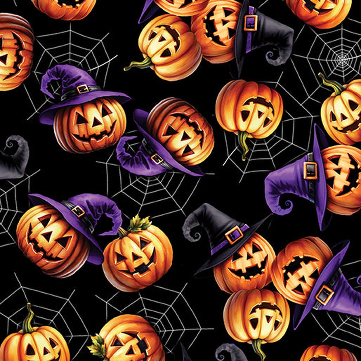 Ghostly Soiree Jack-O'-Lantern Festival Black
