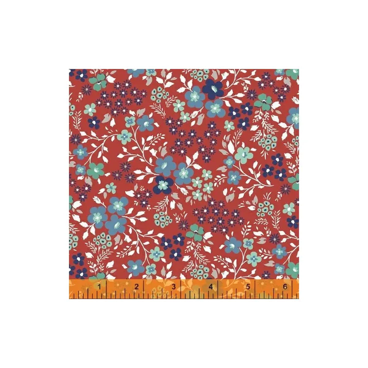 Backyard Blooms Allison Harris 51825-7 Cotton