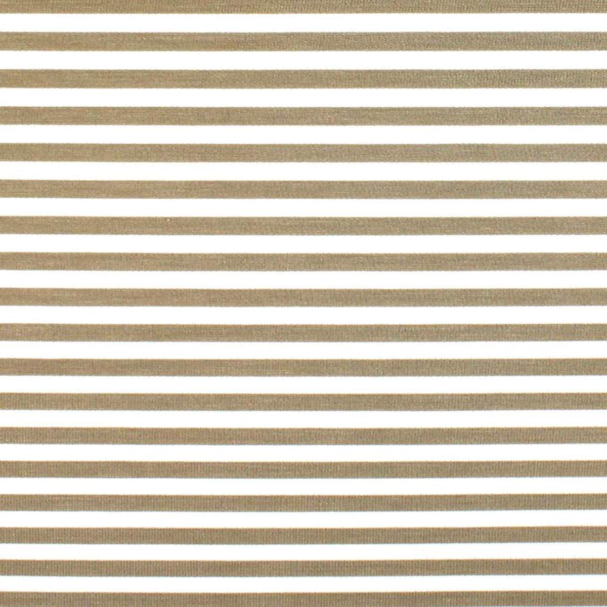 Bengal Stripe Double Knit Beige / Ecru