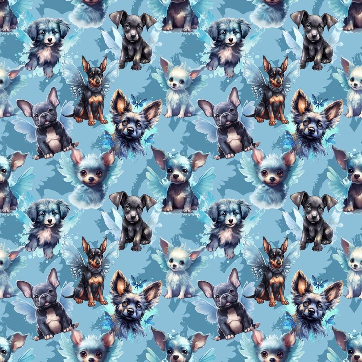 Fairy Dog Fabric