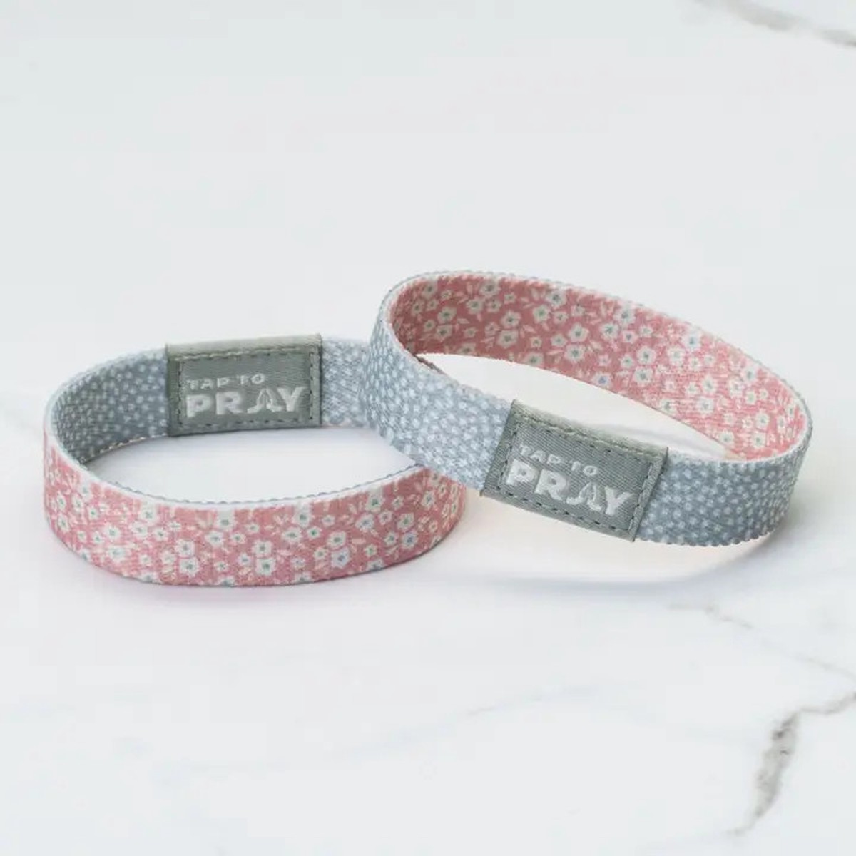 Tap To Pray Reversible Wristbands - Poppy & Pepper
