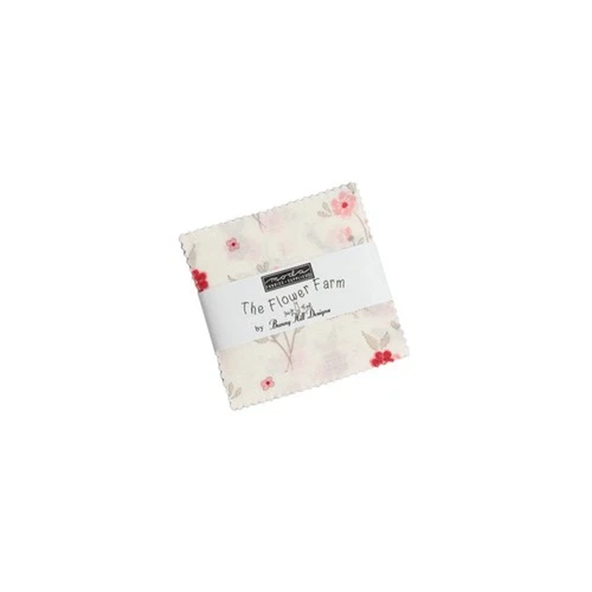 The Flower Farm Moda Mini -Charm Pack Bunny Hill