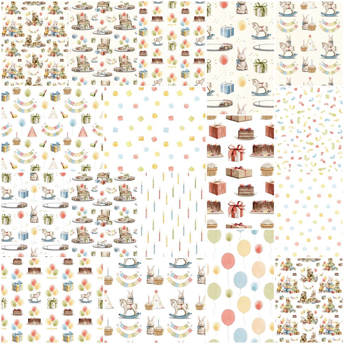 Little Critters Its a Party Layer Cake - 17 Pieces