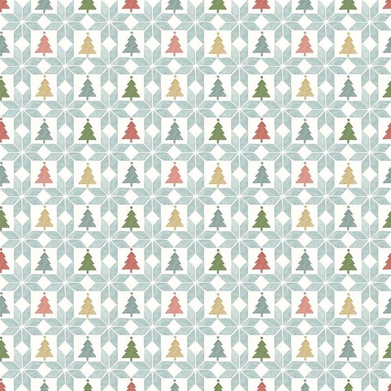 Magical Winterland - Patchwork Multi