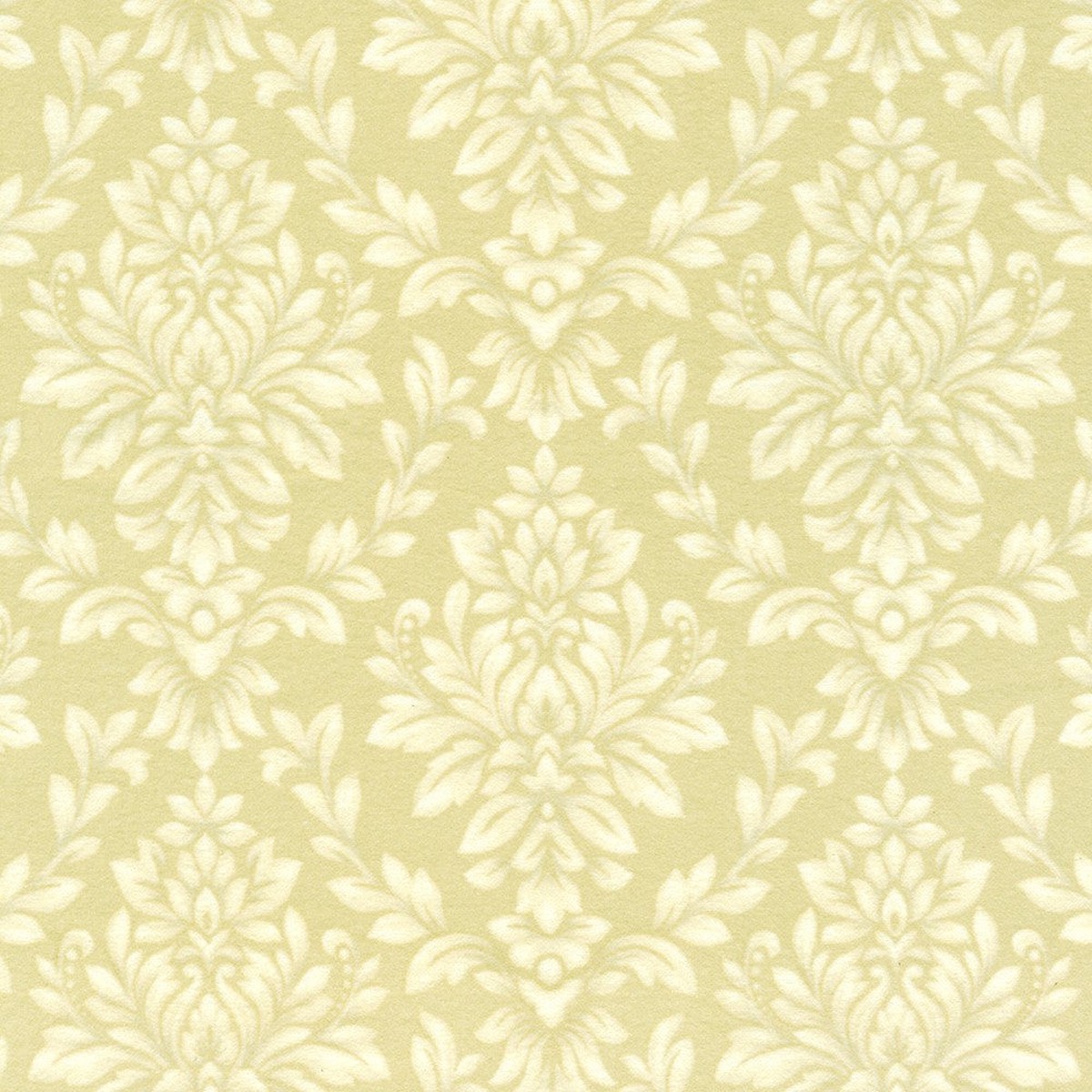 Robert Kaufman - CREAM from Bouquet of Roses Flannel