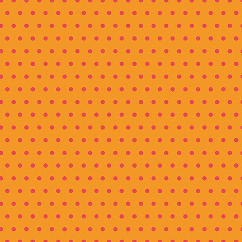 Small Dot - Orange